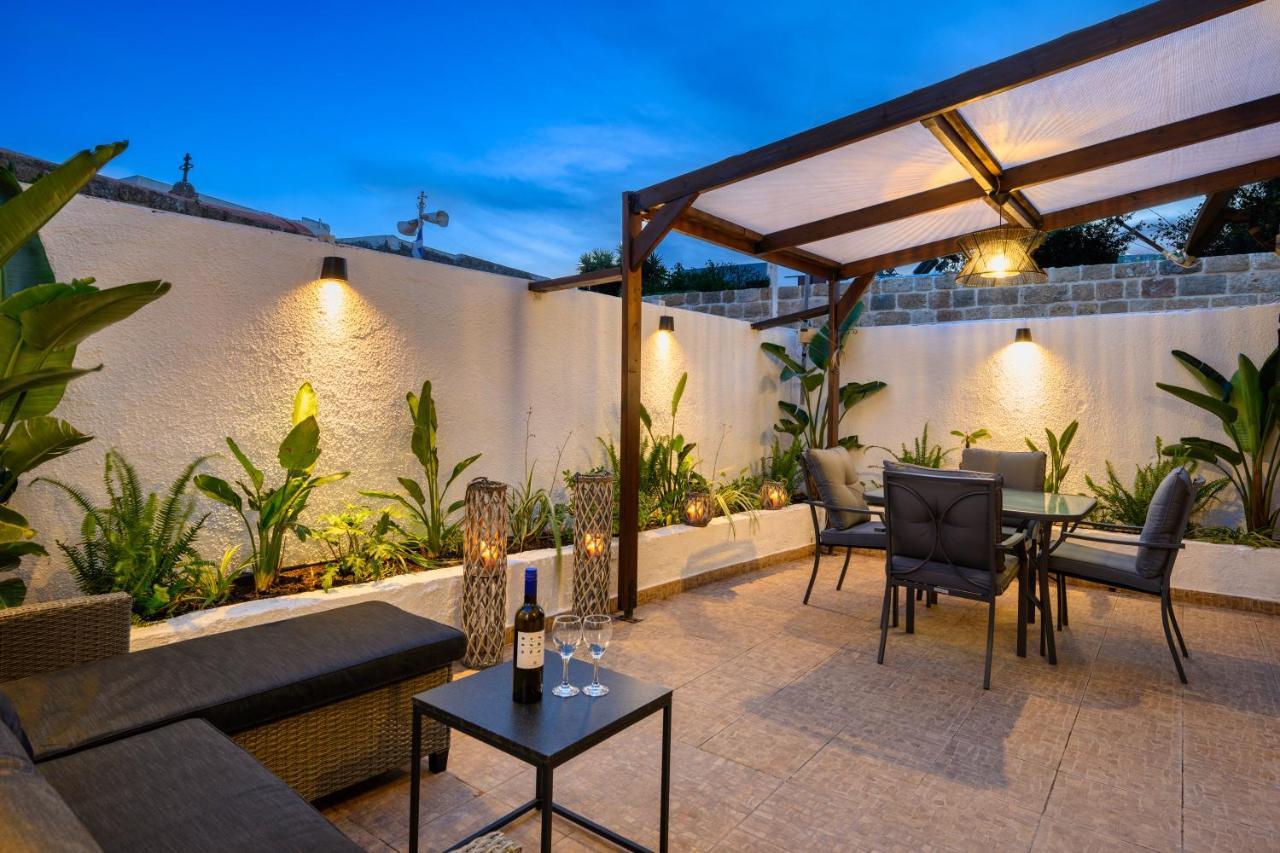 Old Town Villa Rhodes City Bagian luar foto