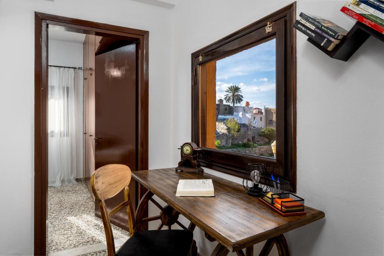 Old Town Villa Rhodes City Bagian luar foto